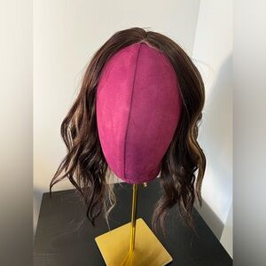 CSC heather brunette with highlights